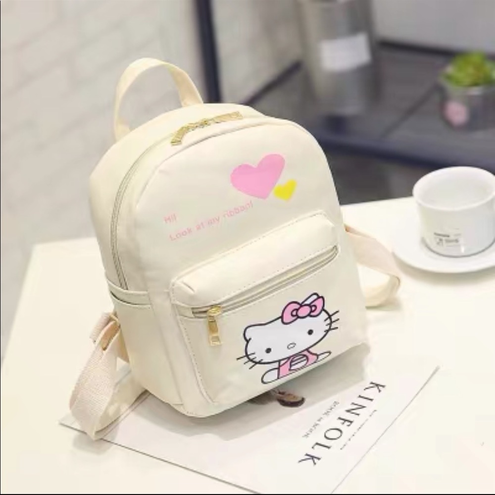 White Hello Kitty Mini Bag